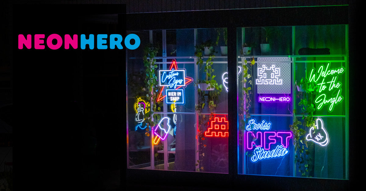 Neon Hero